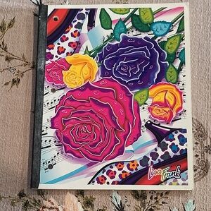 1990 Lisa Frank notebook